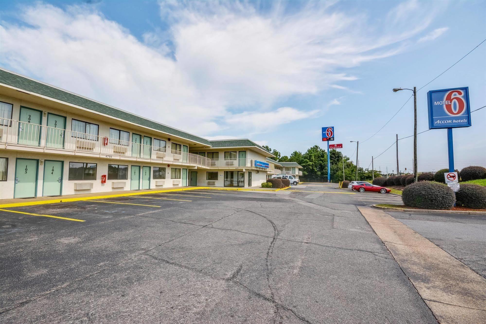 Motel 6-Tuscaloosa, Al المظهر الخارجي الصورة